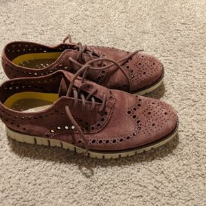 Cole Haan Zero Grand suede